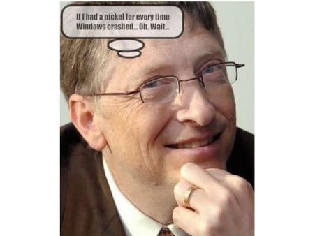 Bill gates funny tech memes