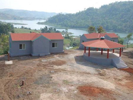 રાજપીપળા-નેત્રંગ રસ્તા પર જ આવેલું છે આ પર્યાવરણીય કેમ્પસ્થળ