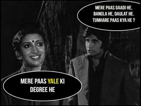 Smriti Irani facebook jokes 
