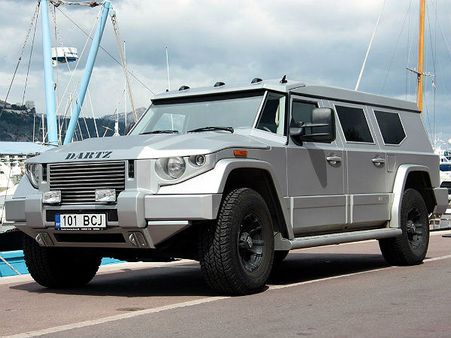 9. ધ ડર્ટ્ઝ કોમ્બેટ ટી98 એસયુવી