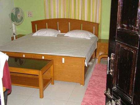 કૉટેજનો અંદરનો ભાગ