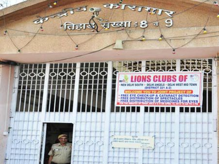 શેર સિંહ તિહાડ જેલમાંથી નાસી છુટ્યો