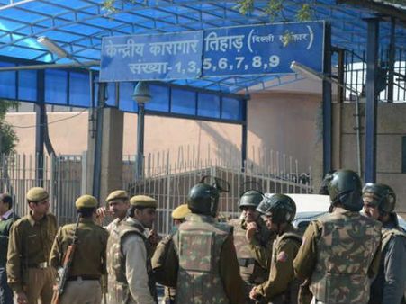 તિહાડ જેલમાં મચી ગયો હડકંપ