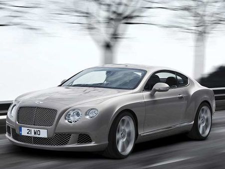 બેન્ટલી કોન્ટિનેન્ટલ જીટી