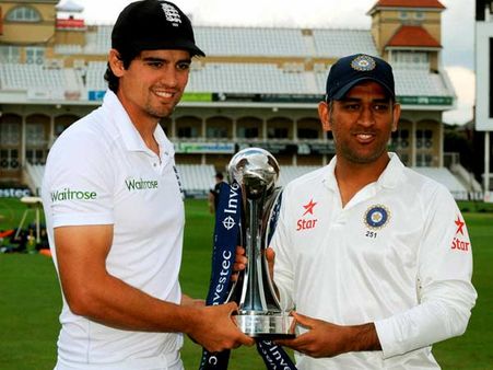 ' પરાજીત ' ધોની સામે વિજયી બનવા કૂકને બોયકોટે આપી આ સલાહ