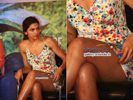 બાપ રે બાપ! આટલુ નાનું Skirt? : દીપિકાએ વહોરી ‘Oops Moment’, અર્જુને પણ લીધો ચાન્સ!