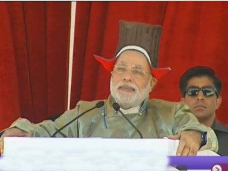 કેસરની ખેતીના માધ્યમથી સૈફ્રન ક્રાંતિ લાવવી છે: નરેન્દ્ર મોદી