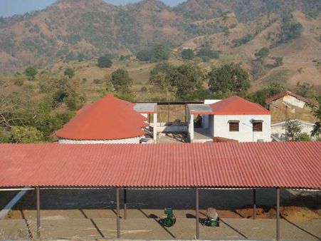 શિબિર સ્થળનું દ્રશ્ય