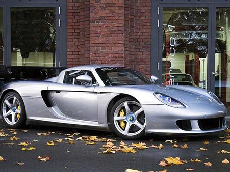 3. પોર્શે કાર્રેરા જીટી ઇડો કોમ્પિટિશન