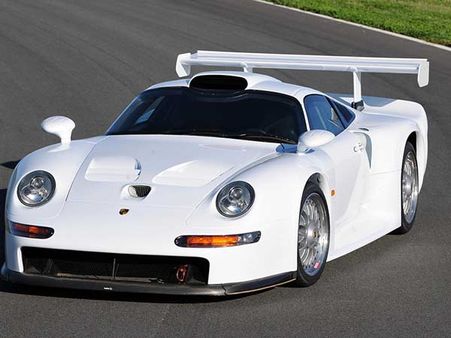 2. પોર્શે 911 જીટી1