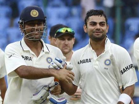 પદ્મ પુરસ્કારો માટે ધોની અને કોહલીના નામની ભલામણ