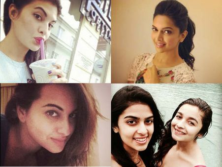 પ્રિયંકા, આલિયા, શ્રદ્ધા.... બૉલીવુડ બ્યુટીસ પર છવાયો Selfie Fever