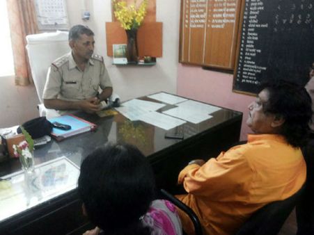 નરેશ કનોડિયાએ નોંધાવી ફરિયાદ