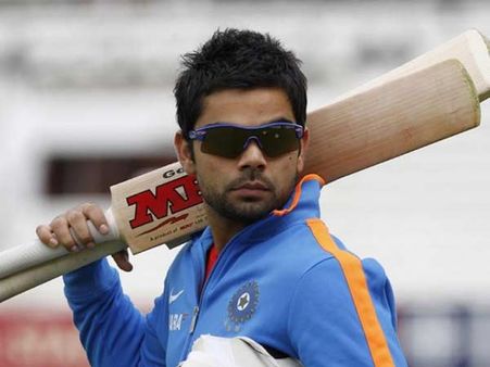 ધોનીની ગેરહાજરીમાં કોહલીએ સંભાળી કમાન