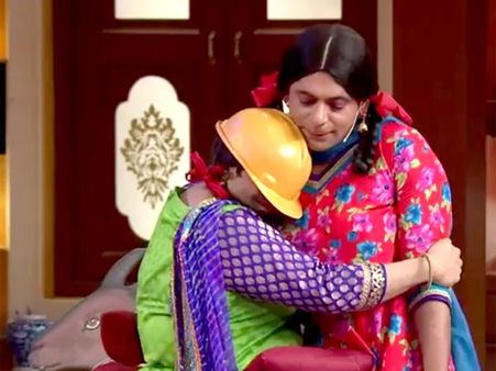 પલકે કર્યુ સ્વાગત