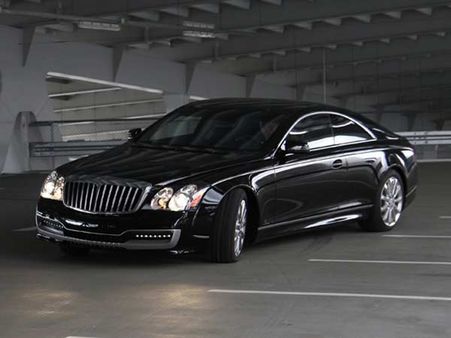 મેબેક 57 એસ એક્સનાટેક કૂપ