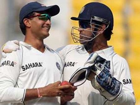 ગાંગુલીના રેકોર્ડની બરાબરી ગાંગુલીના રેકોર્ડની બરાબરી