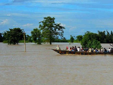 અસમમાં પ્રકૃતિનો પ્રક્રોપ