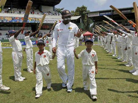 જયવર્દનેએ અડધી સદી સાથે ટેસ્ટ ક્રિકેટને કરી અલવિદા