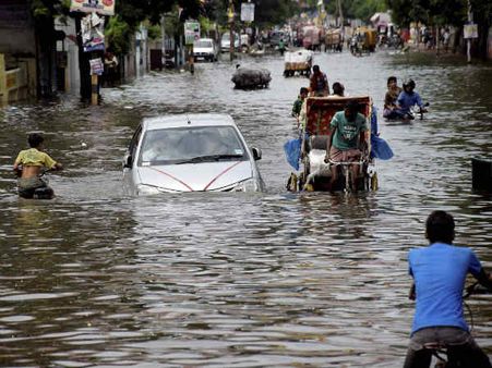 News in Brief: દેશના અનેક રાજ્યોમાં ભારે વરસાદ,યુપી, બિહાર, સહિત અનેક જિલ્લાઓમાં પૂરની સ્થિતિ