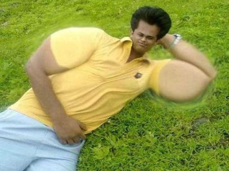 ફોટોશોપના કાચા ખેલાડીઓએ કંઇક આ રીતે બગાડી તસવીરો..