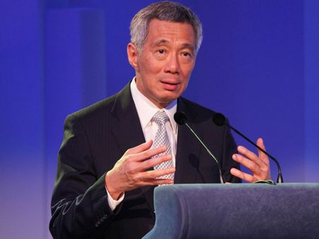 મોદીના ભાષણથી સિંગાપોરના વડાપ્રધાન અચંબામાં!