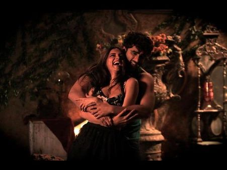 દીપિકા-અર્જુન