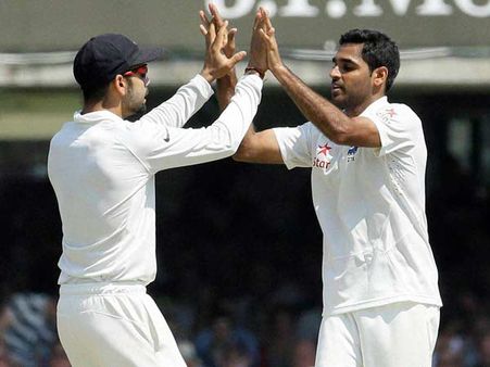 કોહલી-પૂજારા કરતા ભુવિની એવરેજ સારી