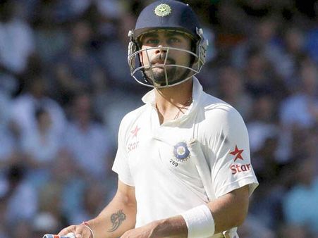 કોહલી કરતા સમીની એવરજ ઘણી સારી