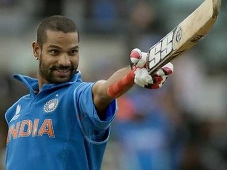 શિખર ધવન