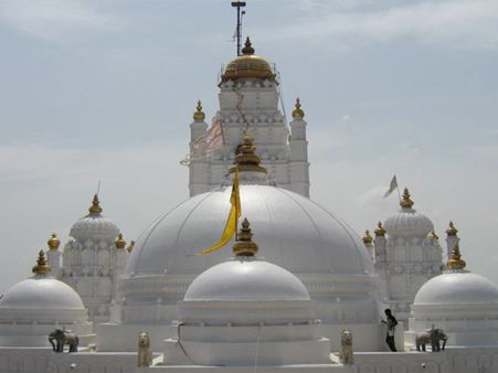 રણછોડરાય મંદિરનું ગુંબજ