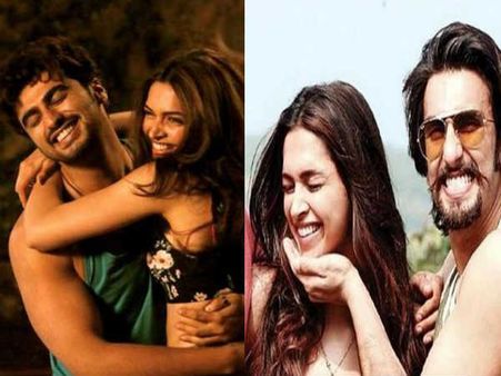 Candid Moments Of Deepika : અર્જુન પર નિગાહેં, રણવીર પર નિશાના!