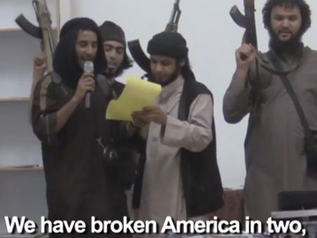અમેરિકનો, અમે તમને ખૂનમાં ડૂબાડી દઇશું: ISIS