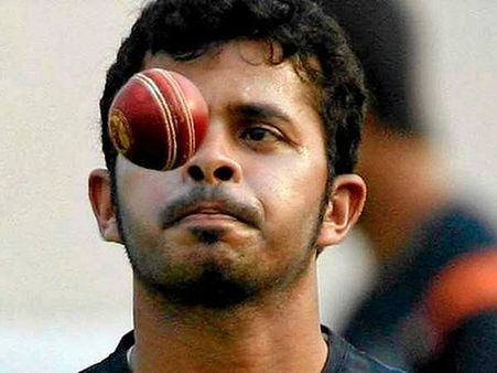 એસ શ્રીસંથ