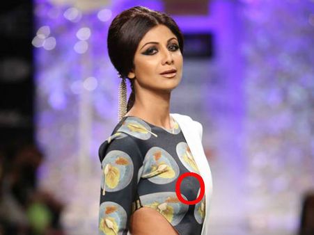 શિલ્પા શેટ્ટીનો Nipple Show