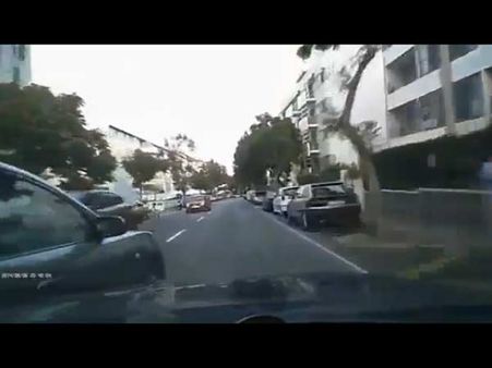 ખોટી રીતે ઓવરટેક