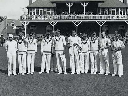 પહેલી ટેસ્ટ મેચ