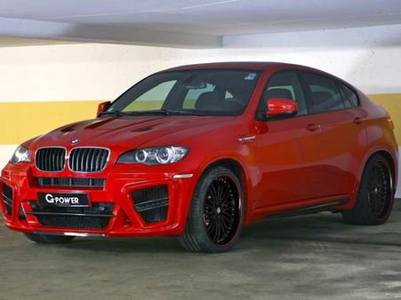 બીએમડબલ્યુ એક્સ6 જી-પાવર ટાયફૂન એસ