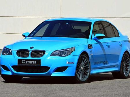 બીએમડબલ્યુ એમ5 જી-પાવર હુર્રિકેન આરઆરએસ