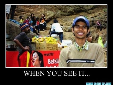 આ તસવીરોમાં વિચિત્રપણુ તમારે શોધવાનું છે...!