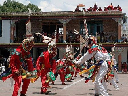 મન મોહી લેનાર સંસ્કૃતિ 