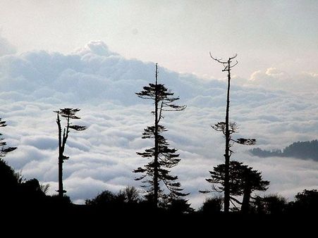 વાદળી આકાશ