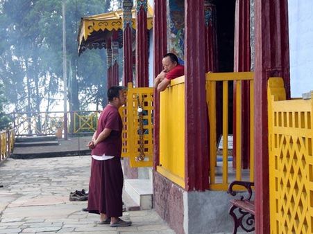 એક ભિક્ષુનું જીવન