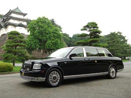 1. ટોયોટા સેન્ચ્યુરી રોયલ