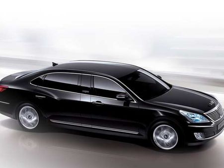 5. હુન્ડાઇ એક્યુઅસ લિમોઝિન