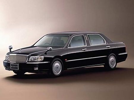 6. મિત્સુબિશી ડિગ્નિટી લિમોઝીન