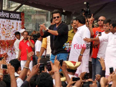 Bollywood Celebrate Dahi Handi Utsav