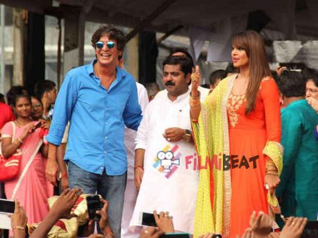 Bollywood Celebrate Dahi Handi Utsav