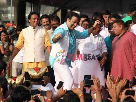 Bollywood Celebrate Dahi Handi Utsav