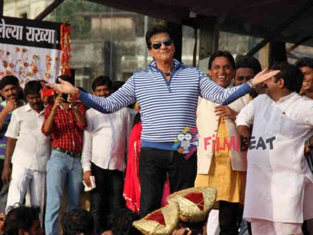 Bollywood Celebrate Dahi Handi Utsav